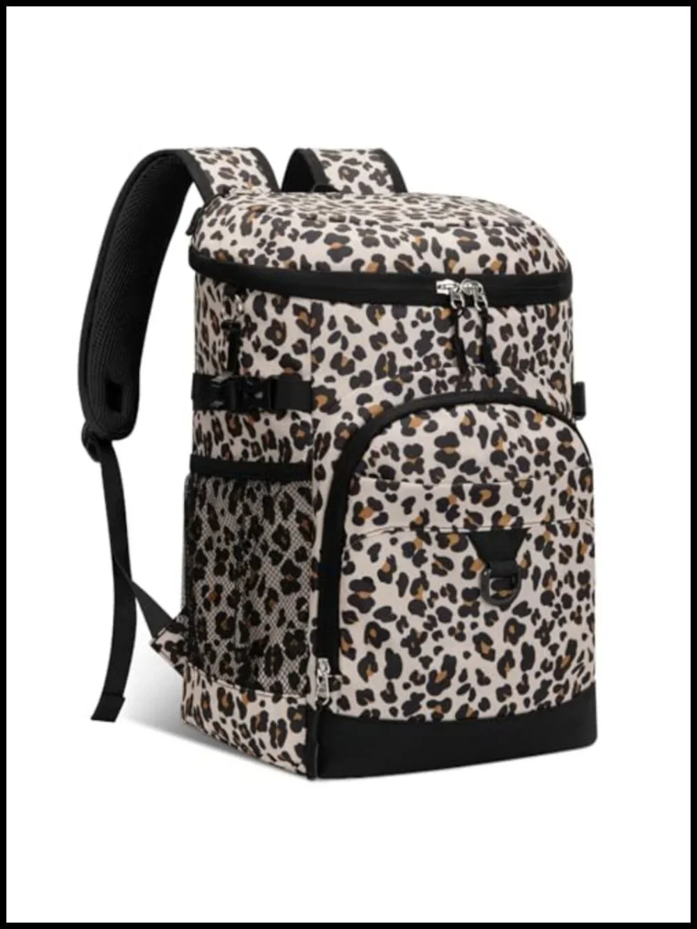 Leak-Proof Insulated Cooler Backpack 22L Waterproof Lunch Bag
